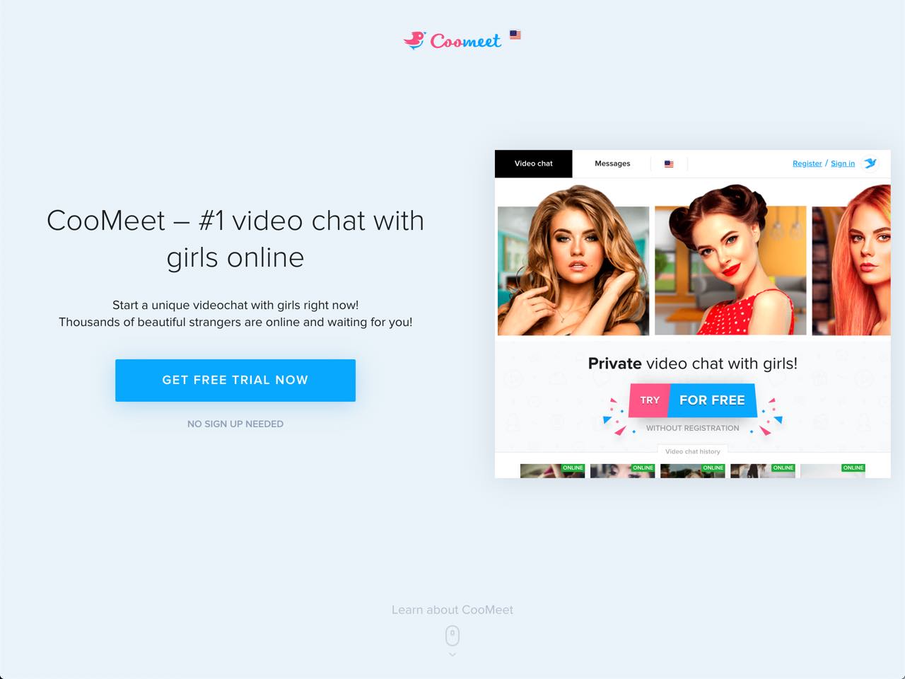 CooMeet: Private Adult Video Chat & Sites Like CooMeet.com