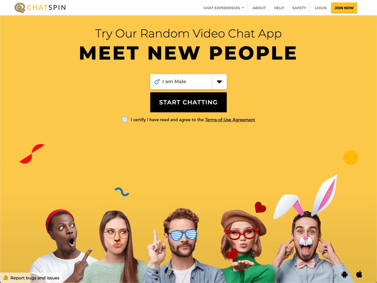 ChatSpin - Free Random Video Chat Sex - ChatSpin.com