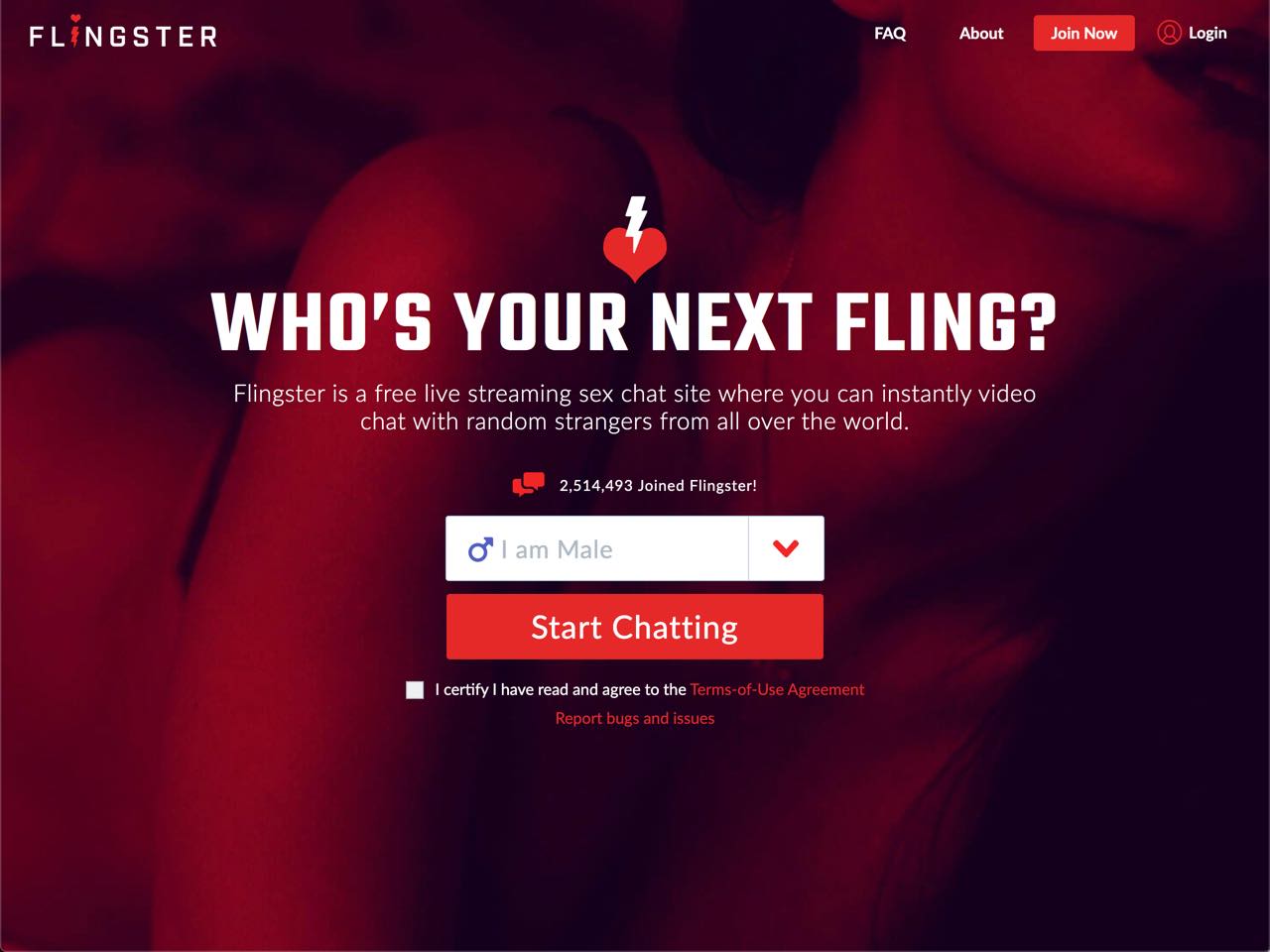 Flingster: Video Chat With Random Strangers & Sites Like Flingster.com