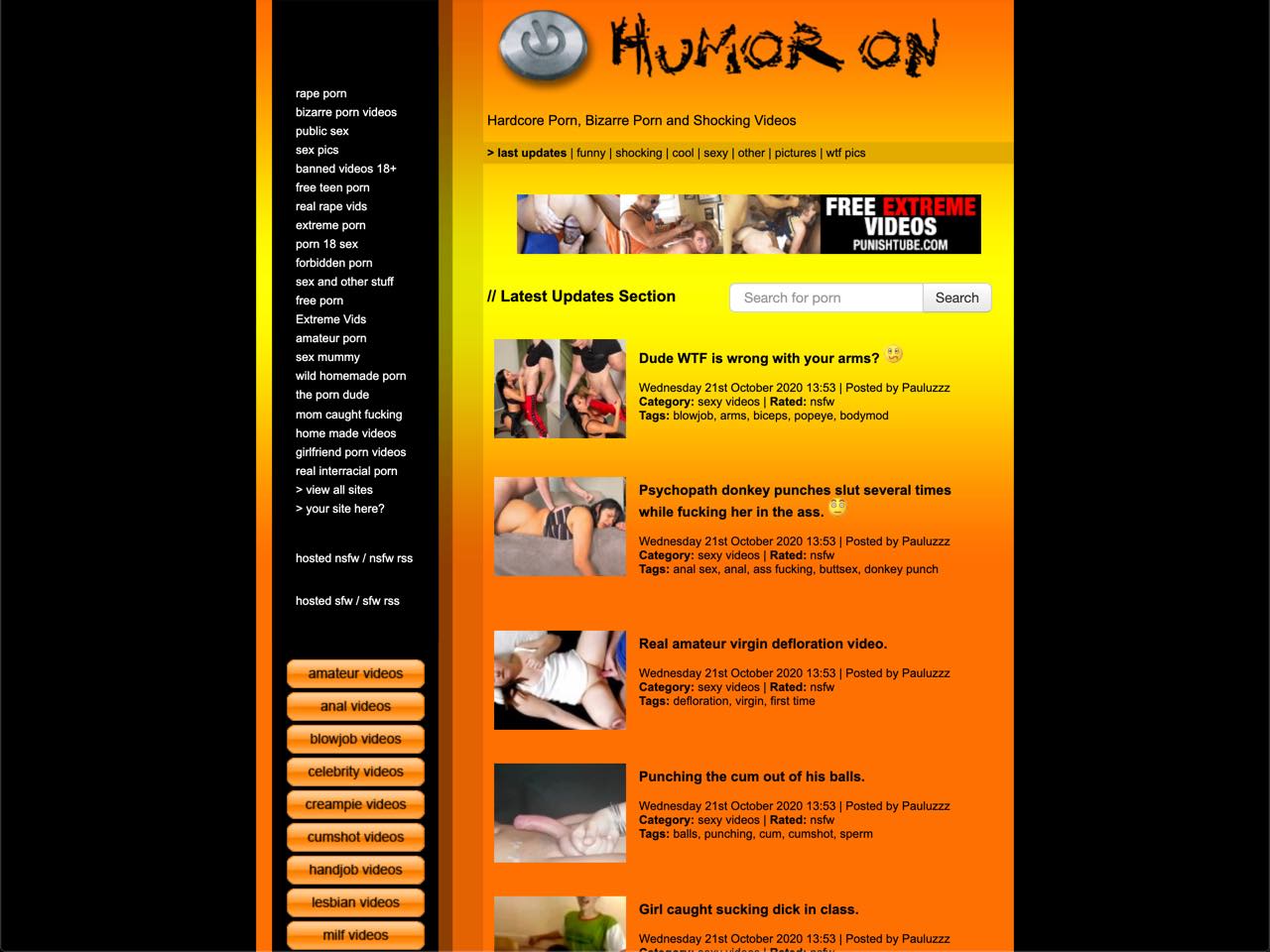 HumorOn - Funny Porn Videos and Sites Like HumorOn.com